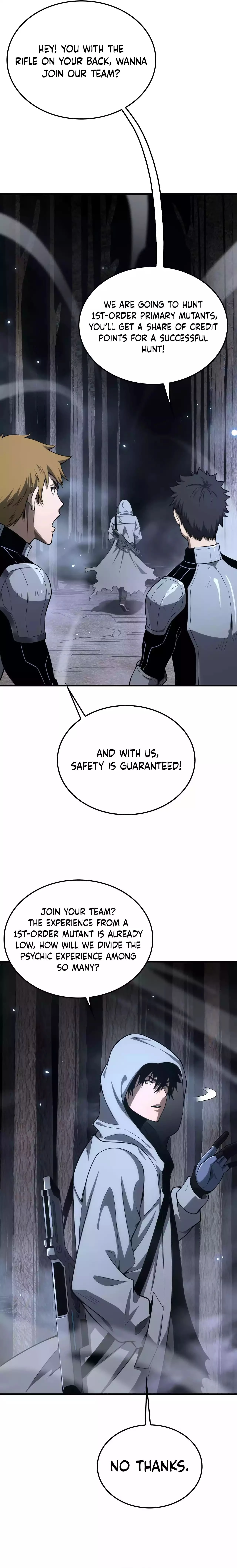 Apocalypse Sword God Chapter 5 - 15
