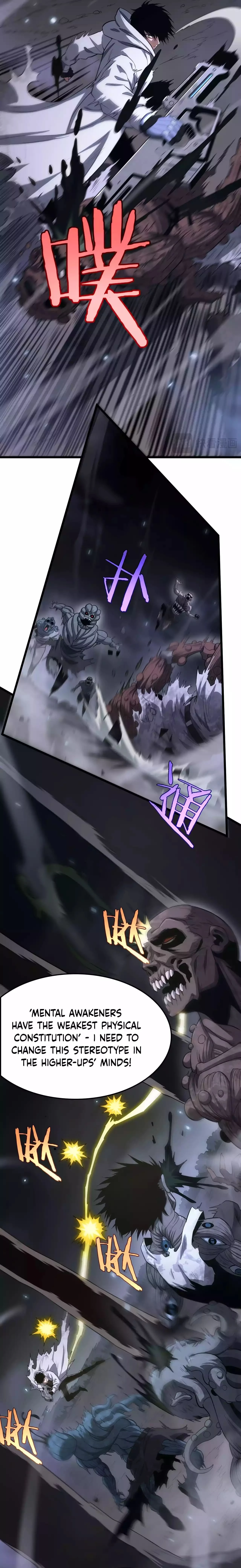 Apocalypse Sword God Chapter 5 - 20
