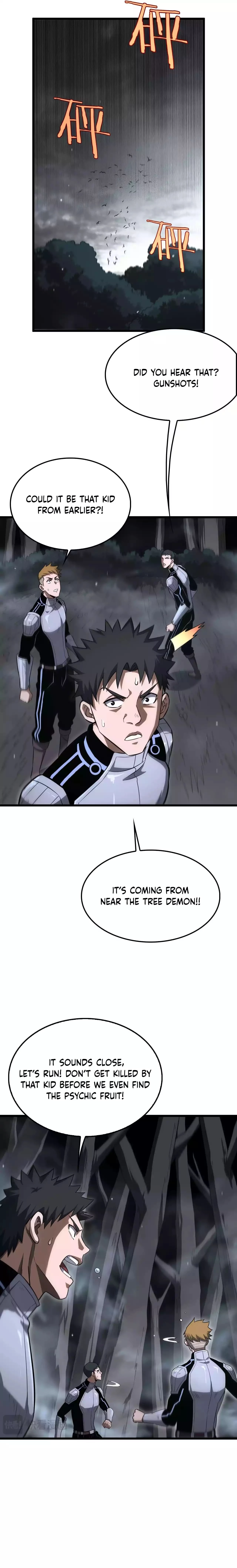 Apocalypse Sword God Chapter 5 - 22