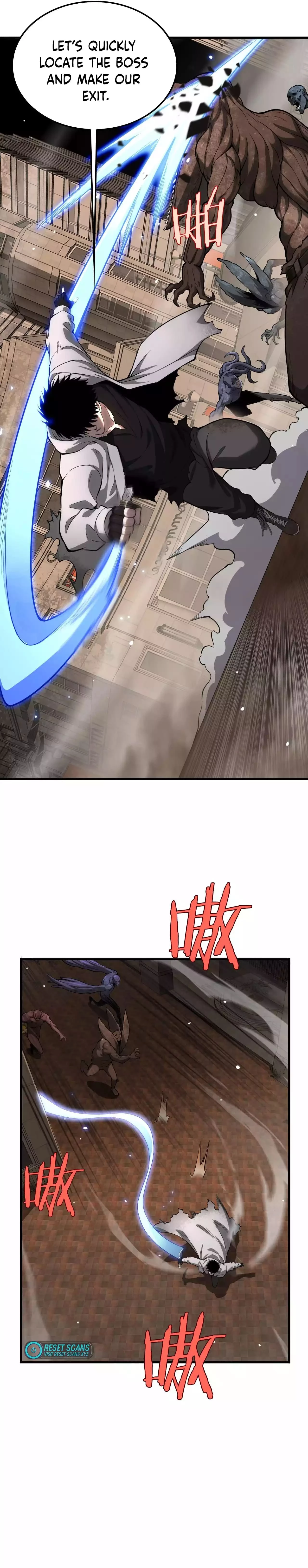 Apocalypse Sword God Chapter 4 - 10