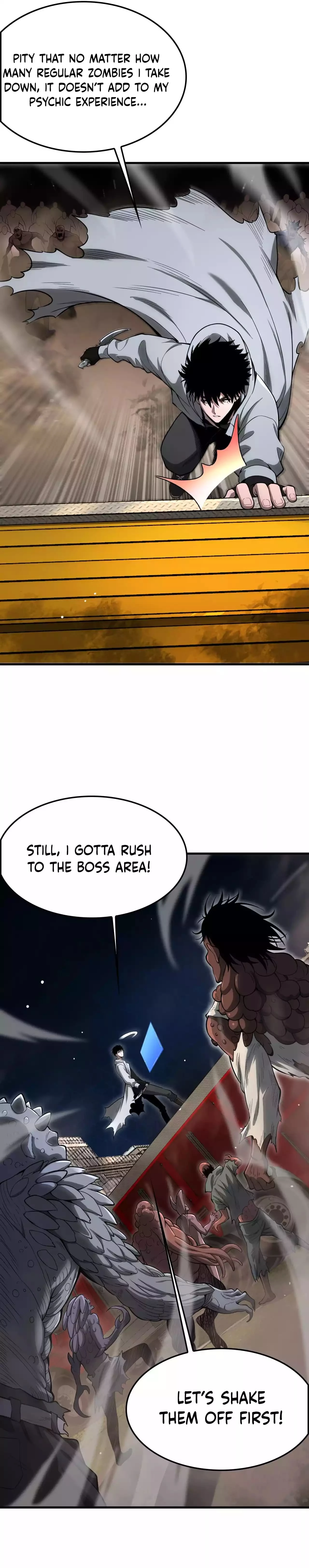 Apocalypse Sword God Chapter 4 - 13
