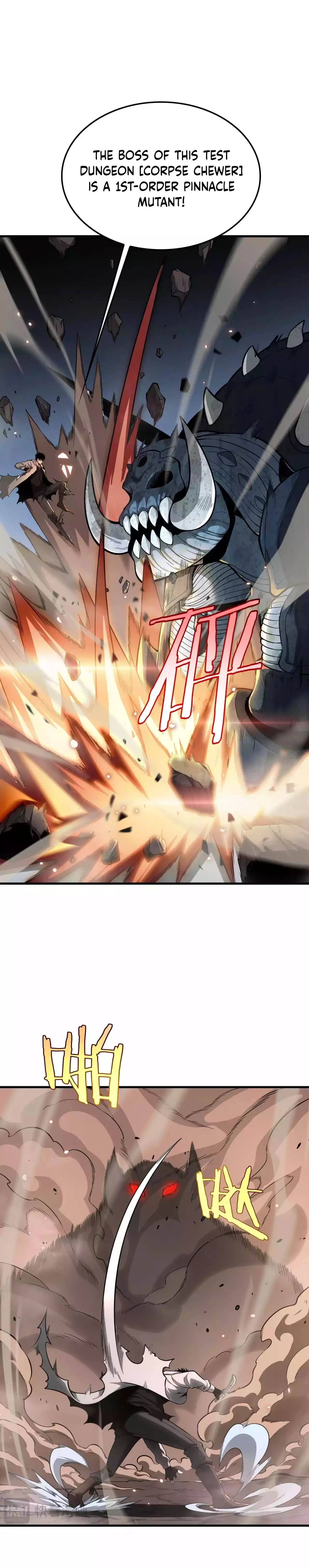 Apocalypse Sword God Chapter 4 - 18