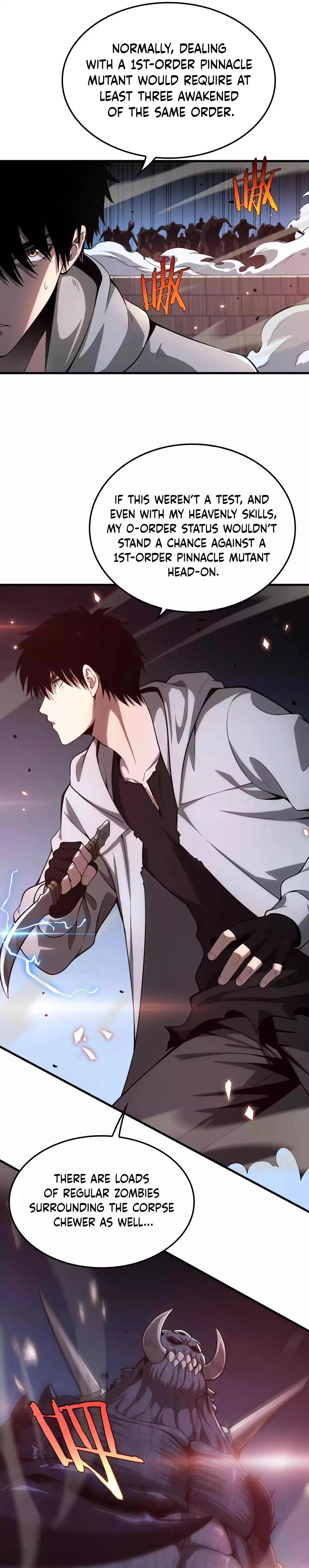 Apocalypse Sword God Chapter 4 - 19
