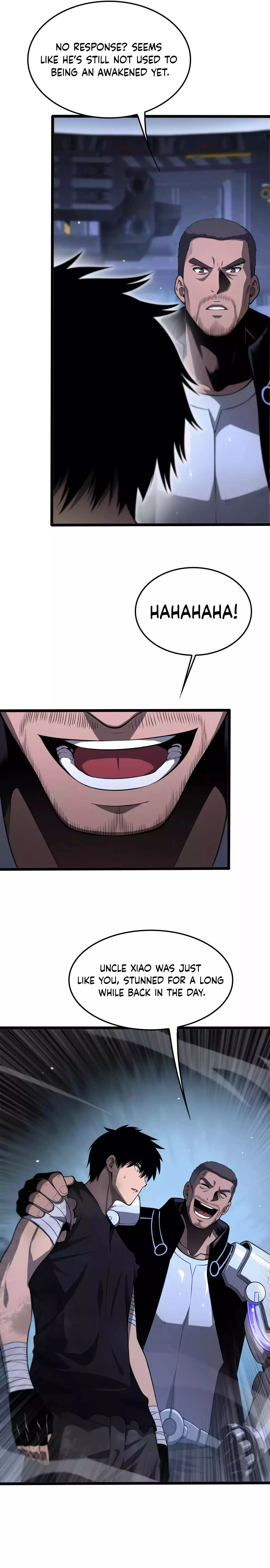 Apocalypse Sword God Chapter 3 - 4