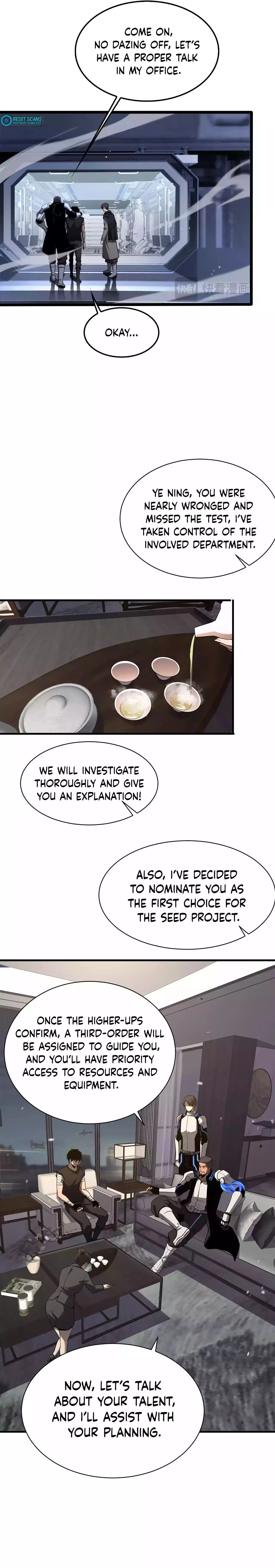 Apocalypse Sword God Chapter 3 - 5