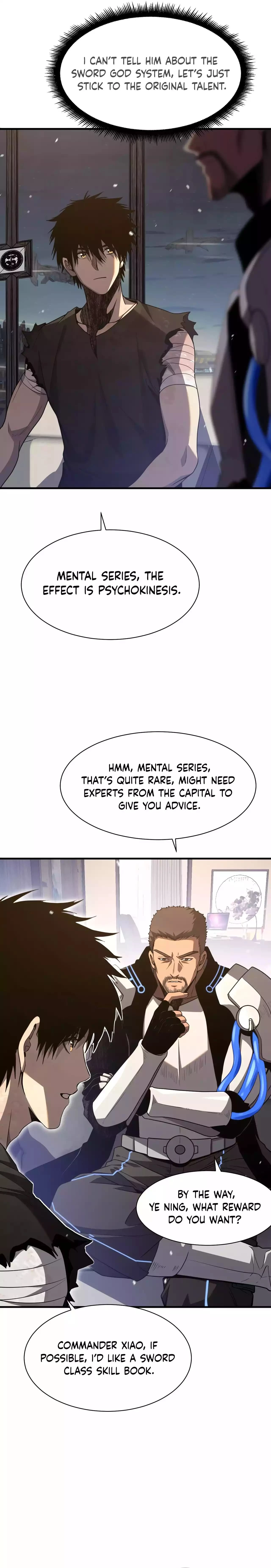 Apocalypse Sword God Chapter 3 - 6