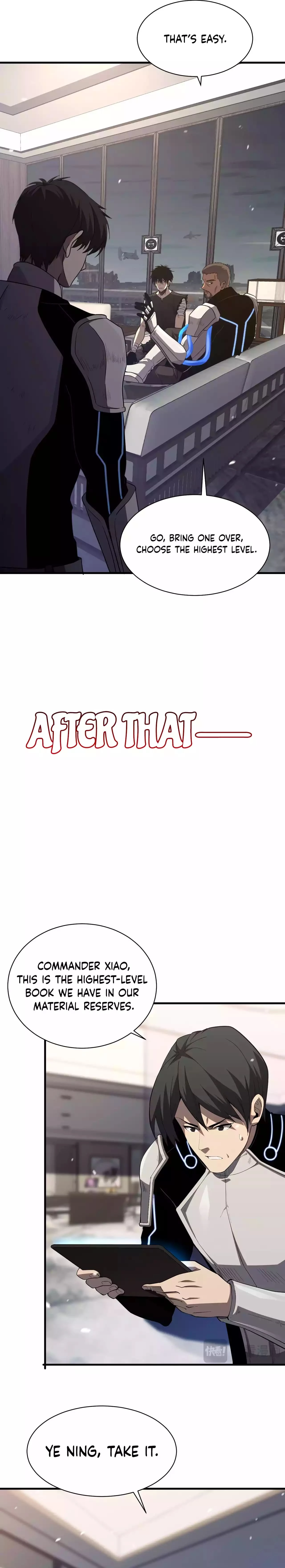 Apocalypse Sword God Chapter 3 - 7