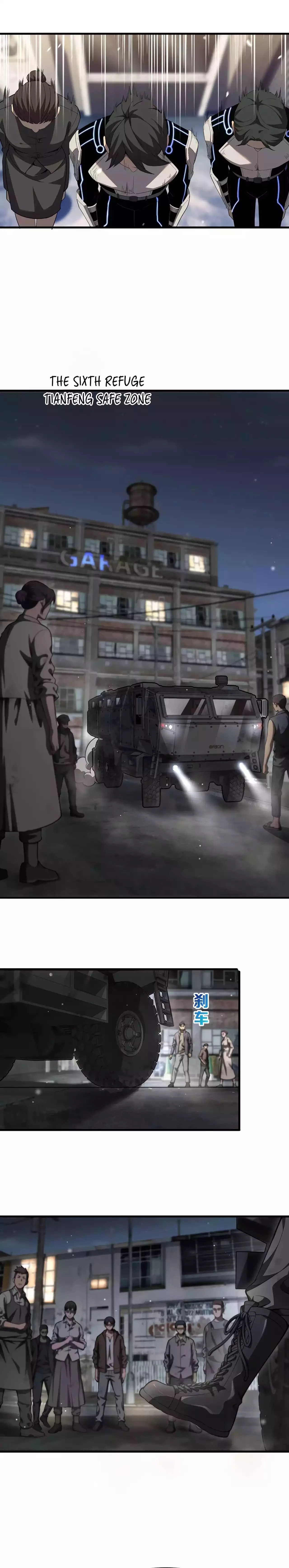 Apocalypse Sword God Chapter 3 - 10