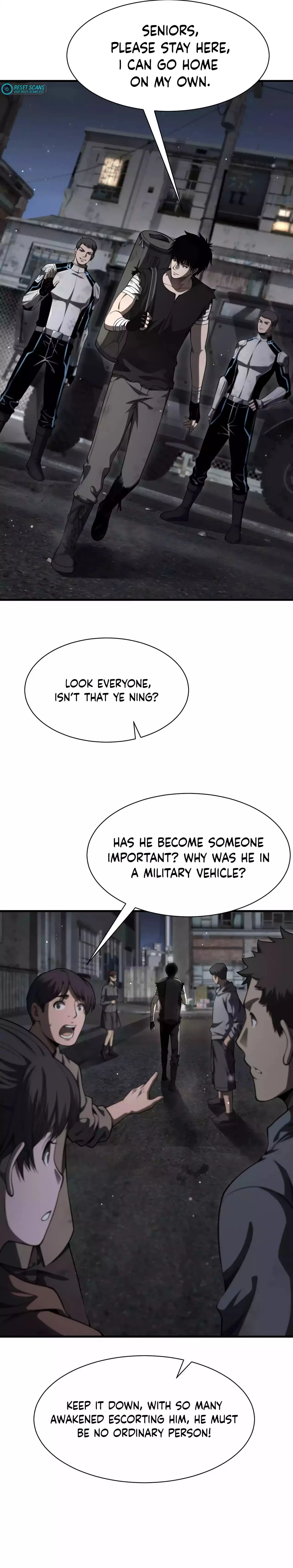 Apocalypse Sword God Chapter 3 - 11