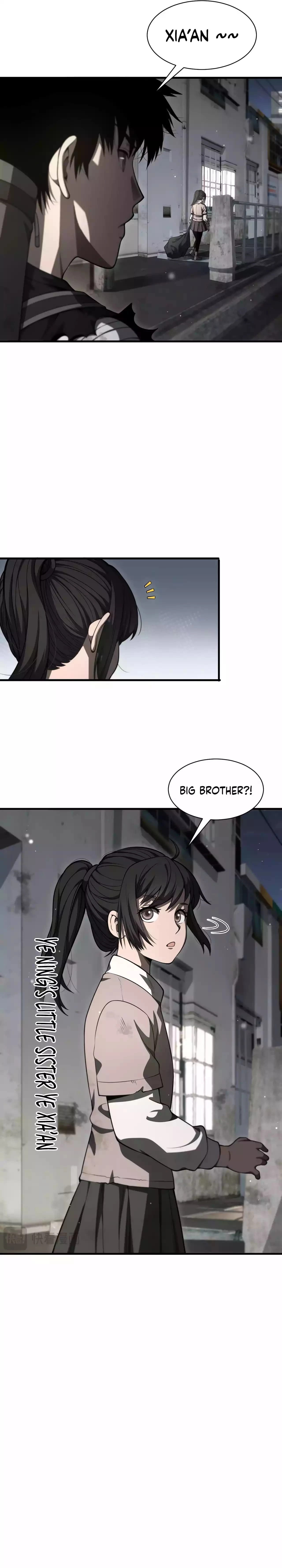Apocalypse Sword God Chapter 3 - 12