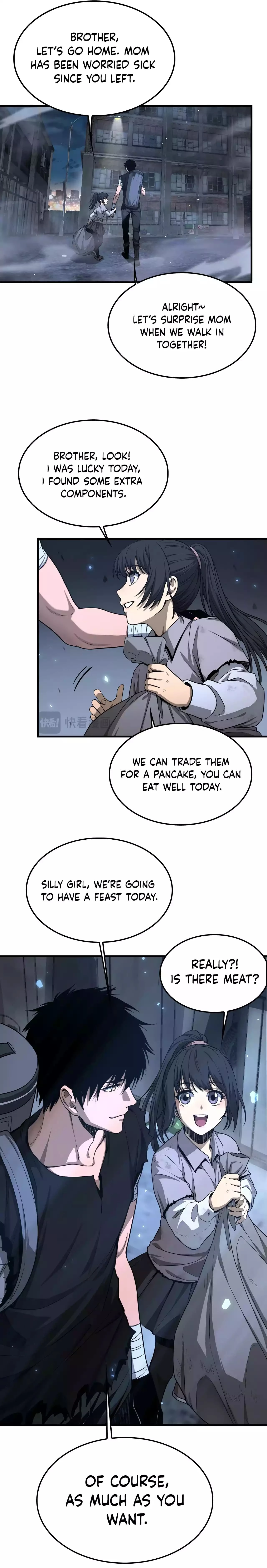 Apocalypse Sword God Chapter 3 - 15