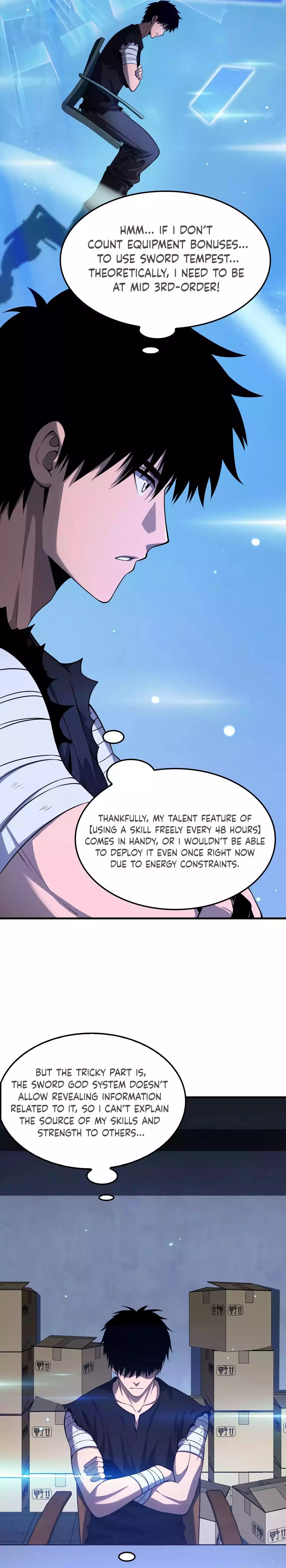 Apocalypse Sword God Chapter 3 - 24