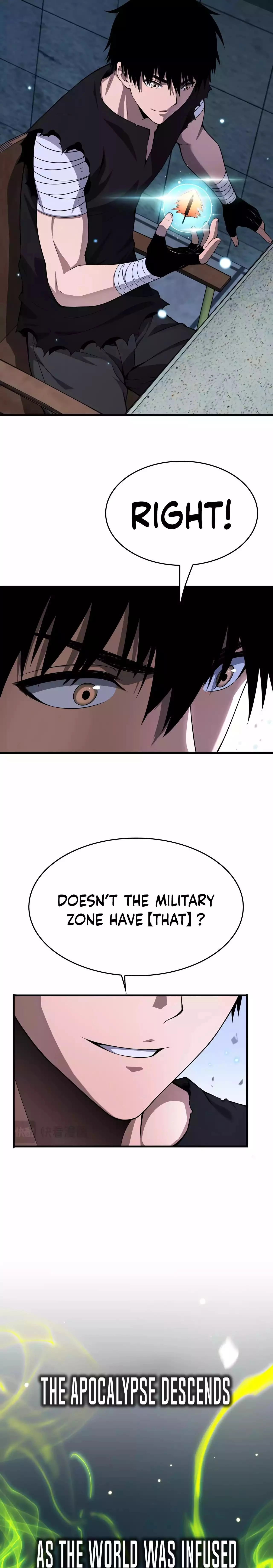 Apocalypse Sword God Chapter 3 - 26