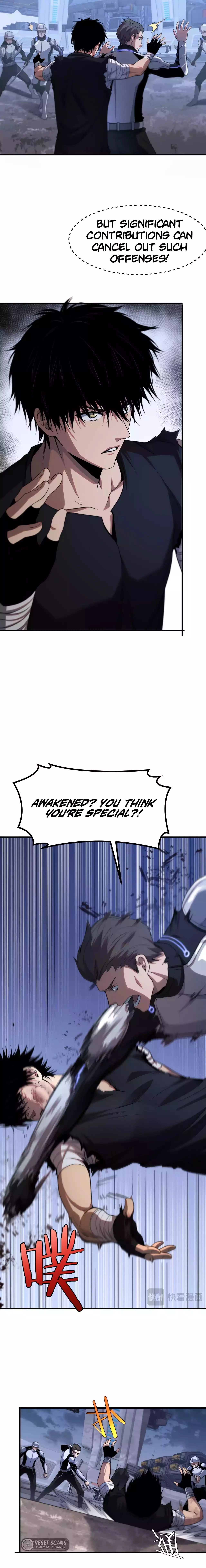 Apocalypse Sword God Chapter 2 - 2