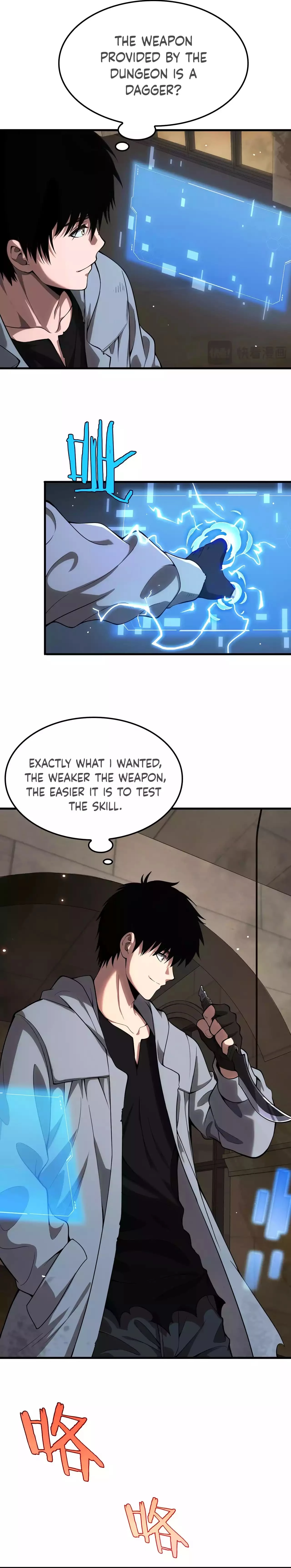 Apocalypse Sword God Chapter 3 - 36
