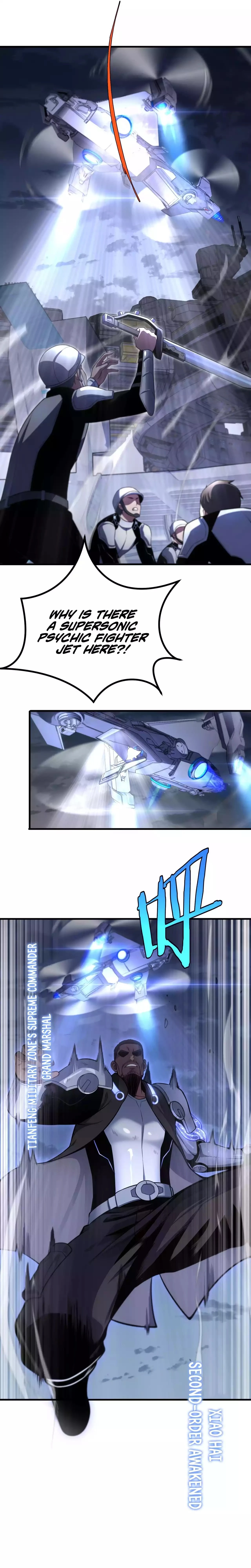 Apocalypse Sword God Chapter 2 - 4