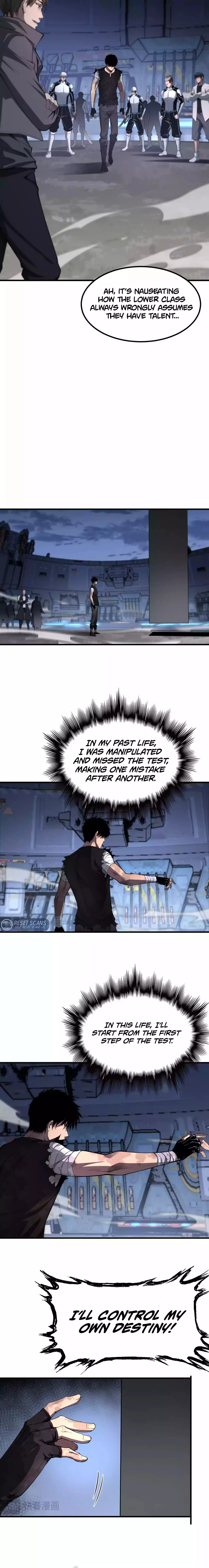 Apocalypse Sword God Chapter 2 - 7
