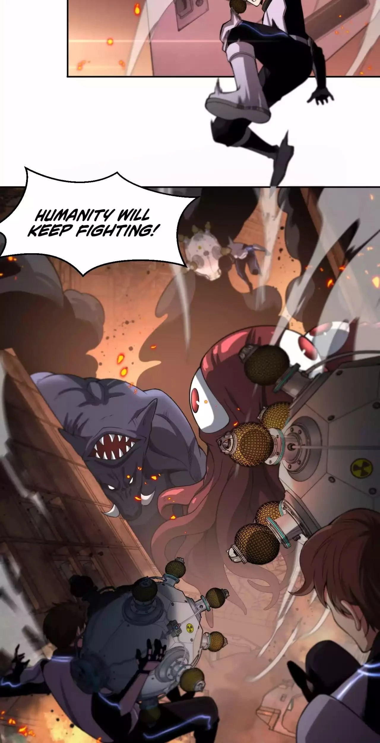 Apocalypse Sword God Chapter 1.2 - 3