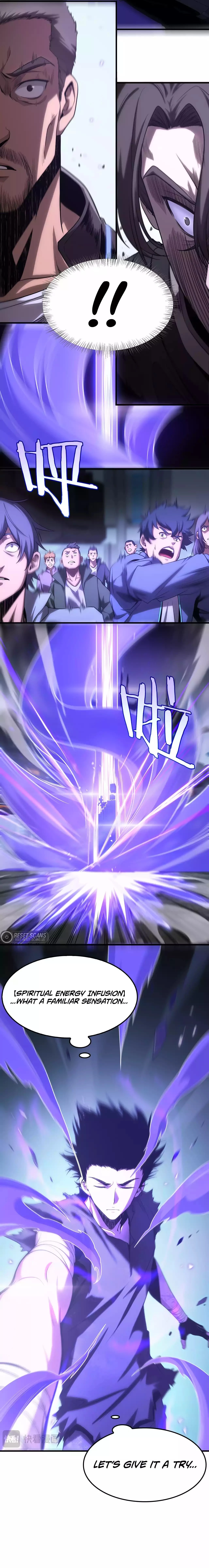 Apocalypse Sword God Chapter 2 - 9