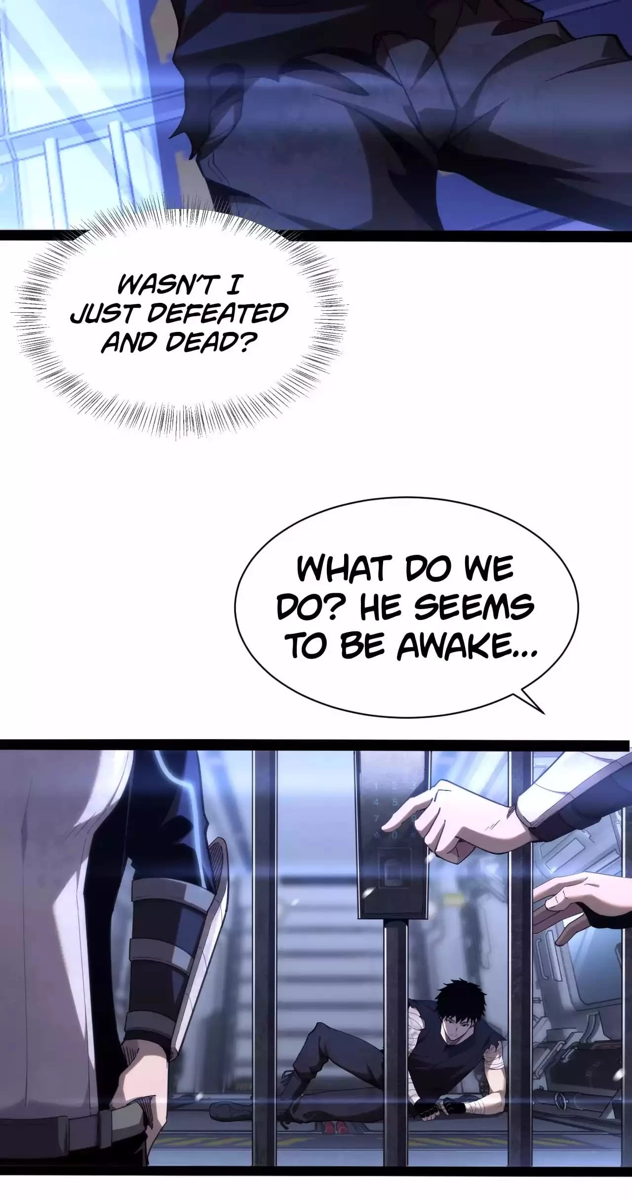 Apocalypse Sword God Chapter 1.2 - 12