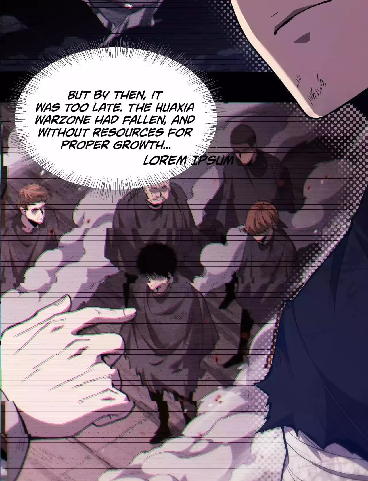 Apocalypse Sword God Chapter 1.2 - 30