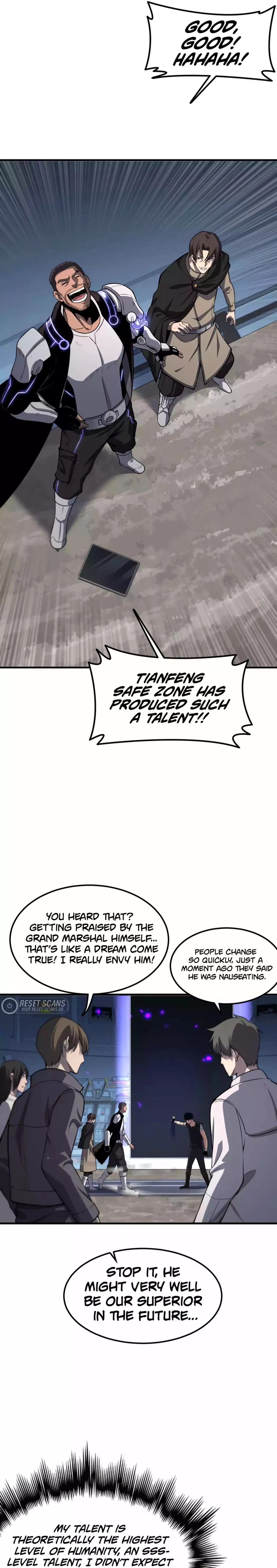Apocalypse Sword God Chapter 2 - 21