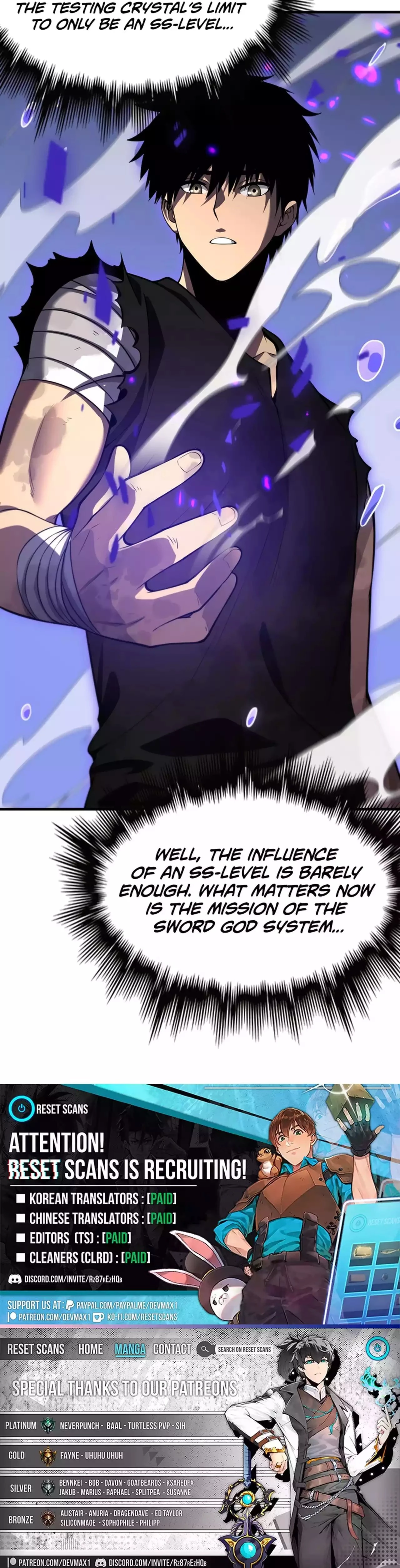 Apocalypse Sword God Chapter 2 - 22