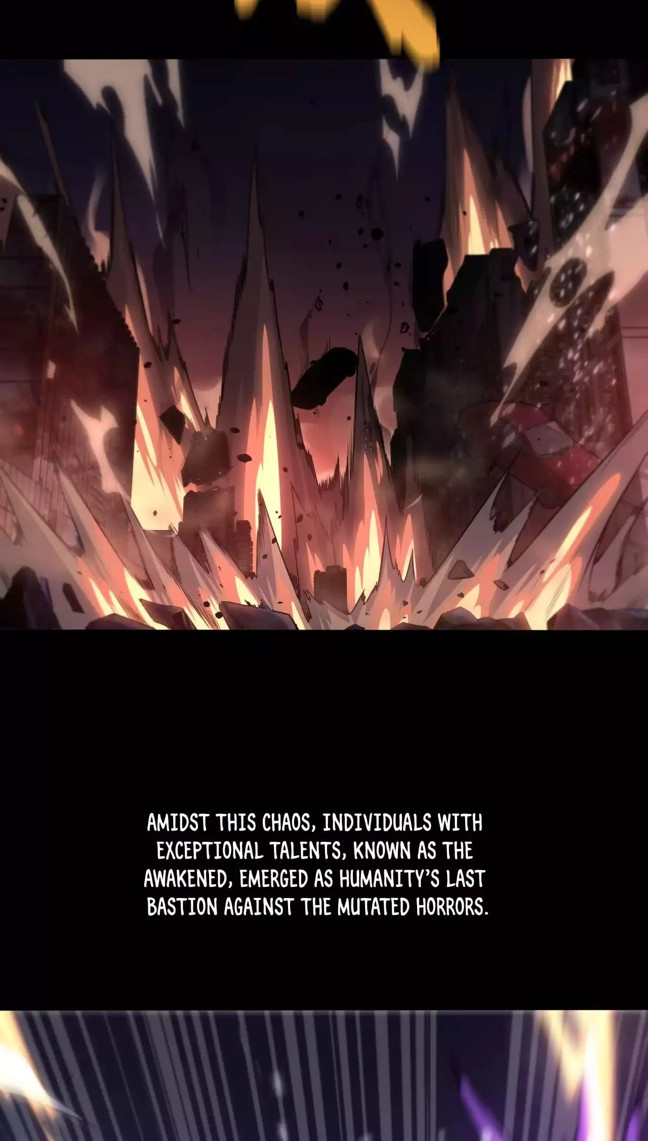 Apocalypse Sword God Chapter 1.1 - 5