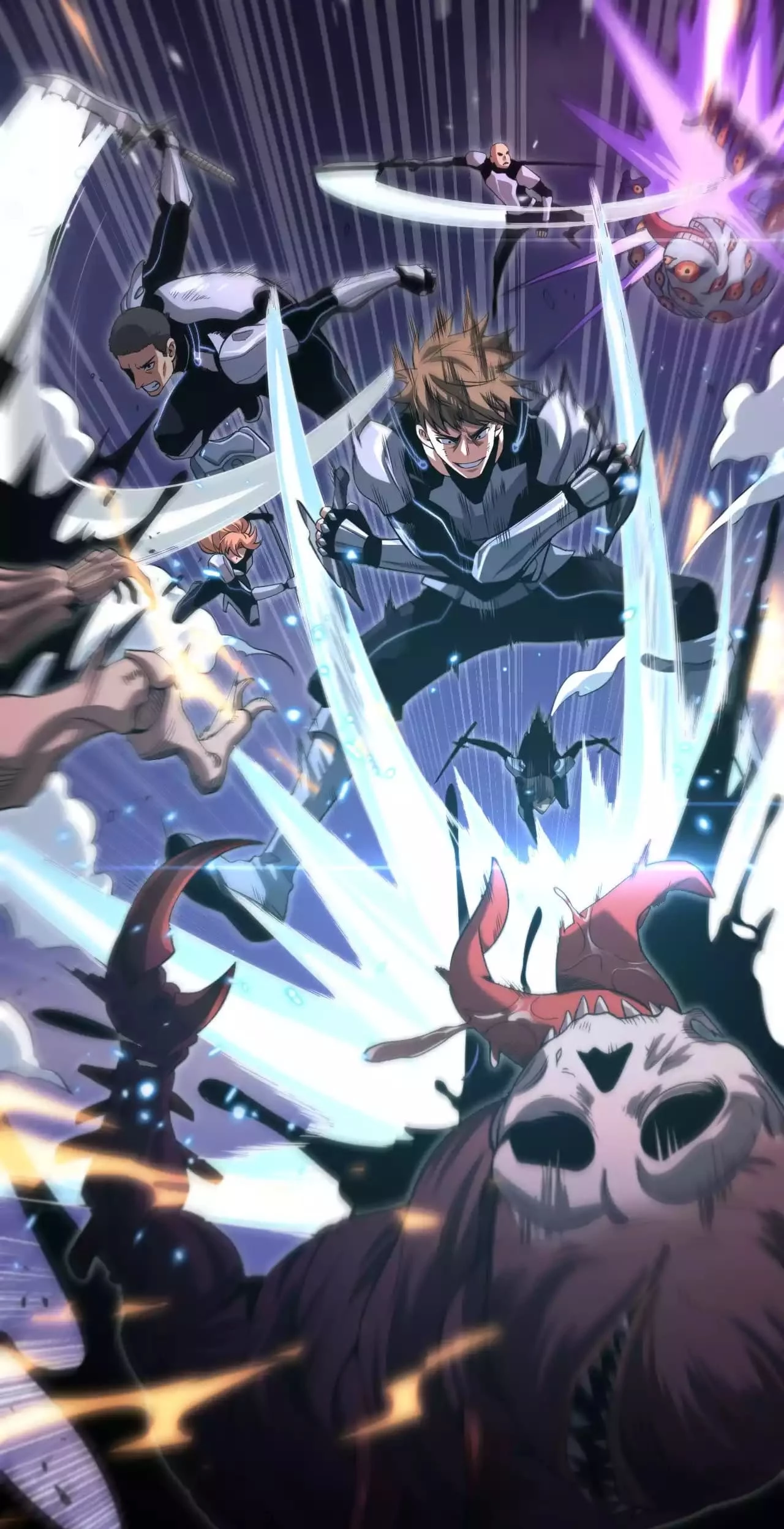 Apocalypse Sword God Chapter 1.1 - 6