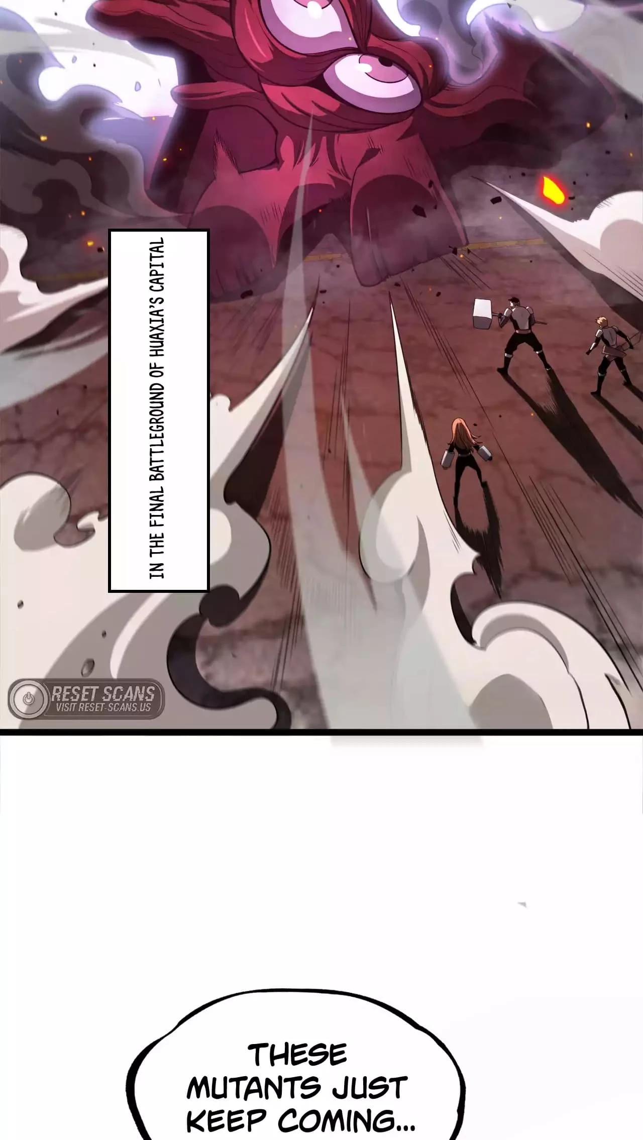 Apocalypse Sword God Chapter 1.1 - 11