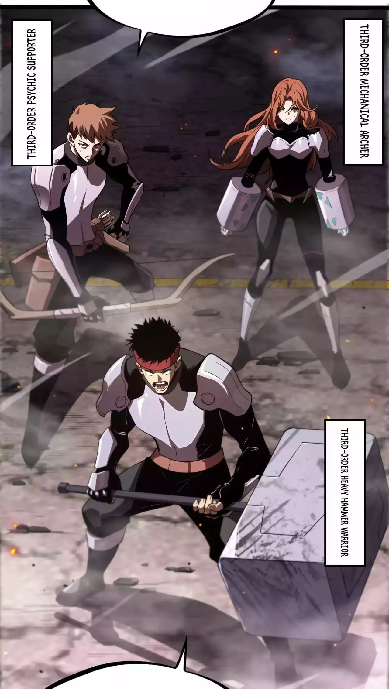 Apocalypse Sword God Chapter 1.1 - 12