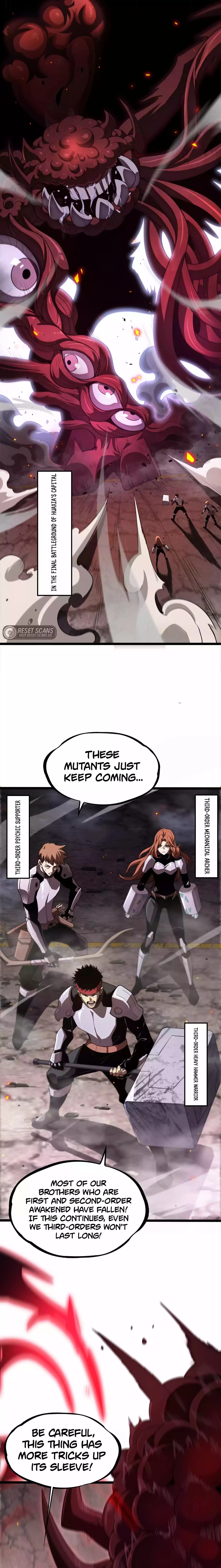 Apocalypse Sword God Chapter 1 - 3
