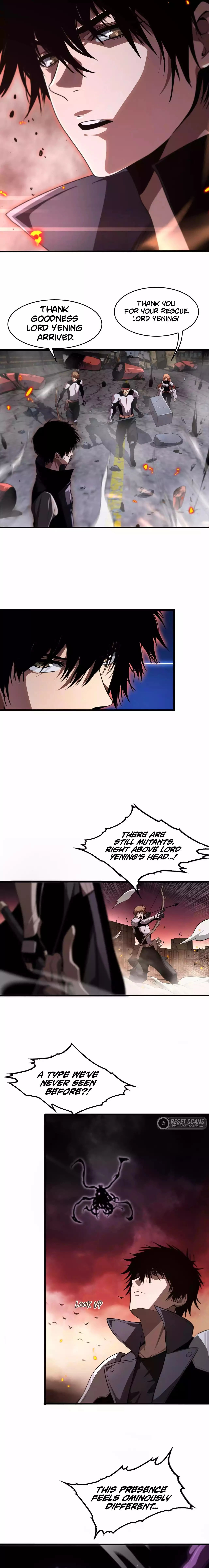 Apocalypse Sword God Chapter 1 - 8