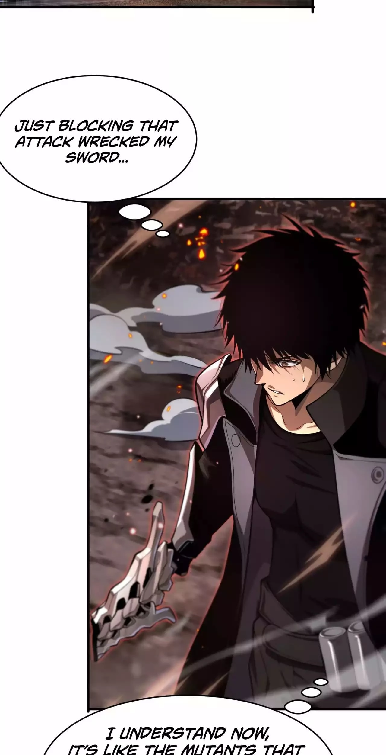 Apocalypse Sword God Chapter 1.1 - 52