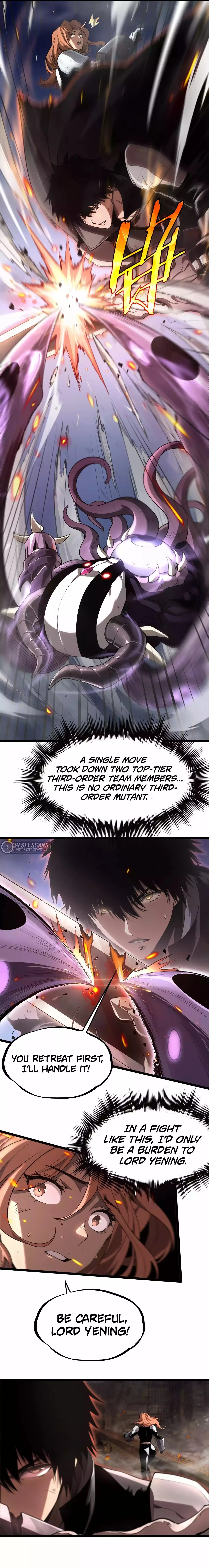 Apocalypse Sword God Chapter 1 - 12