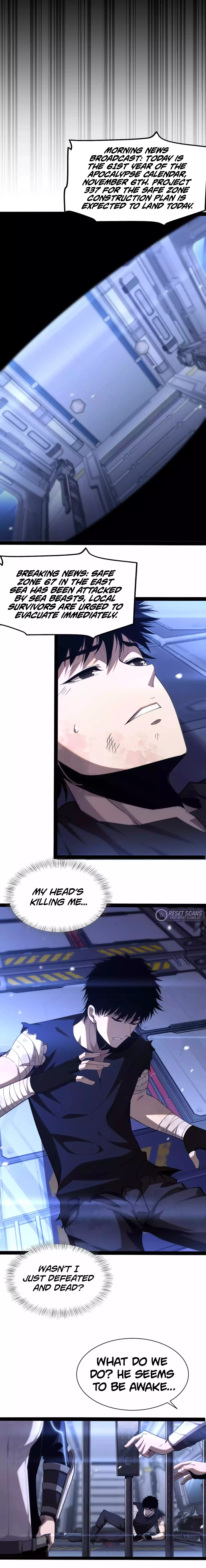 Apocalypse Sword God Chapter 1 - 23