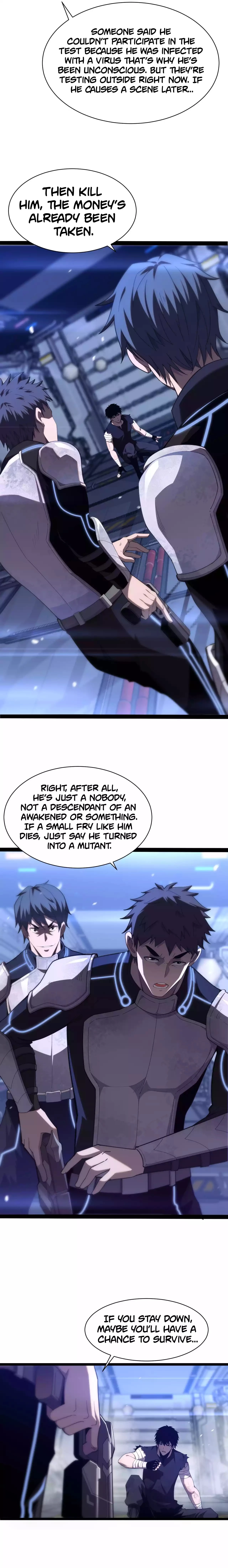 Apocalypse Sword God Chapter 1 - 24