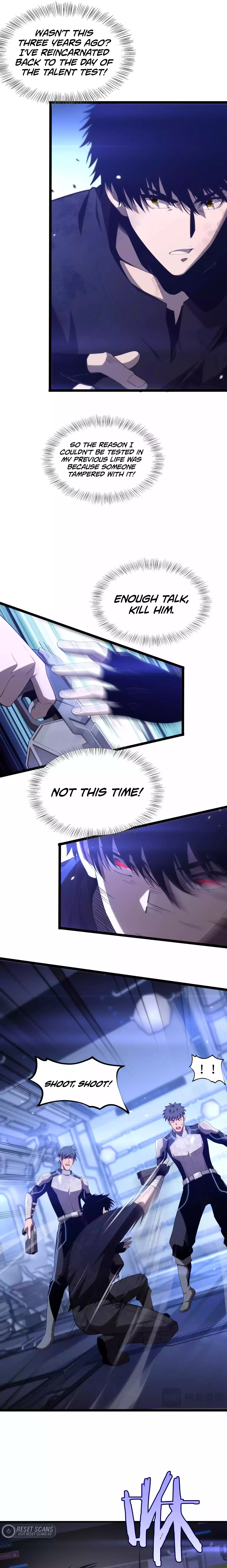 Apocalypse Sword God Chapter 1 - 25