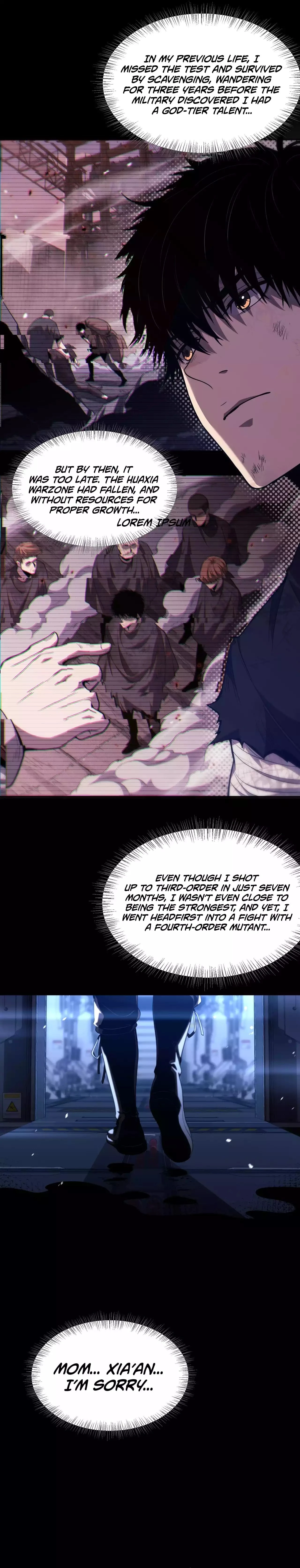 Apocalypse Sword God Chapter 1 - 28