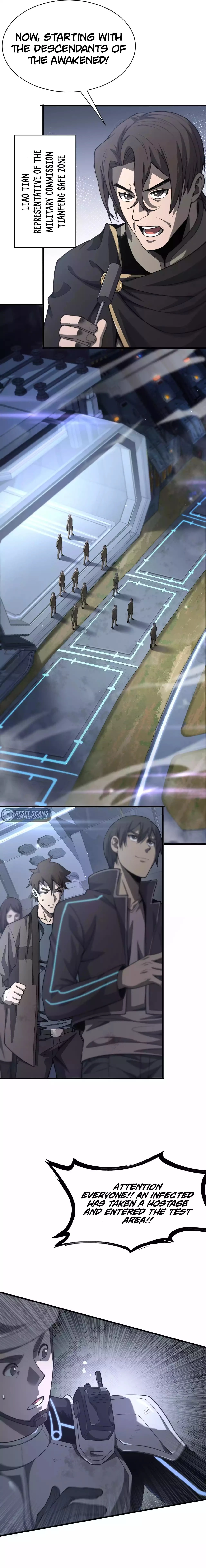 Apocalypse Sword God Chapter 1 - 37