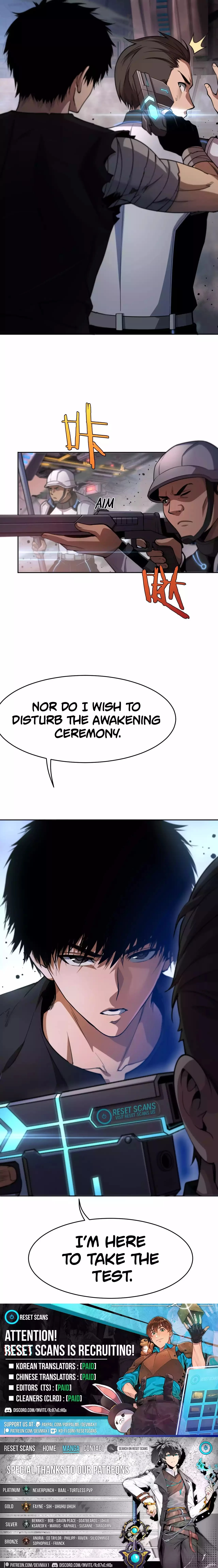 Apocalypse Sword God Chapter 1 - 40