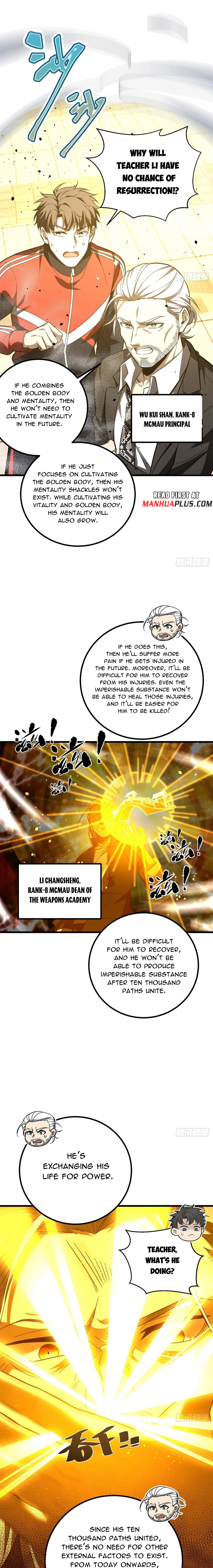 Global Martial Arts Chapter 259 - 1
