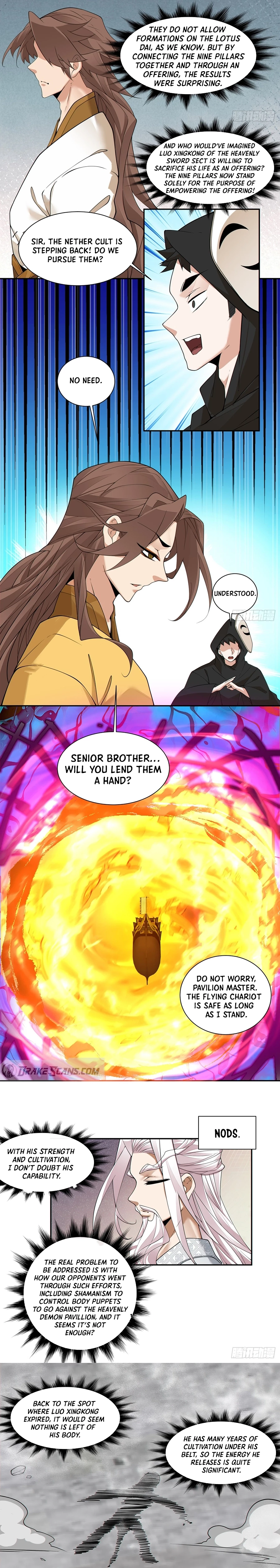 My Disciples Are All Big Villains Chapter 241 - 2