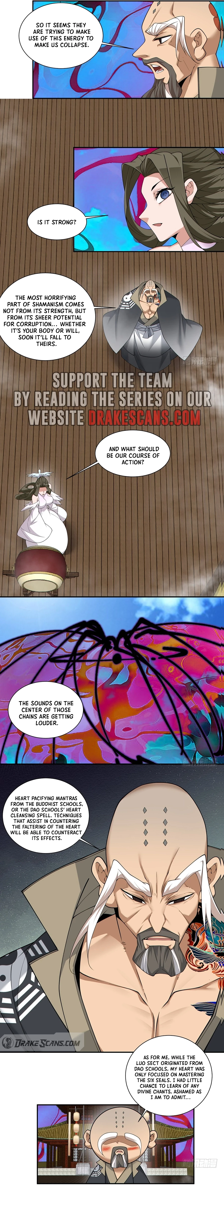 My Disciples Are All Big Villains Chapter 241 - 4
