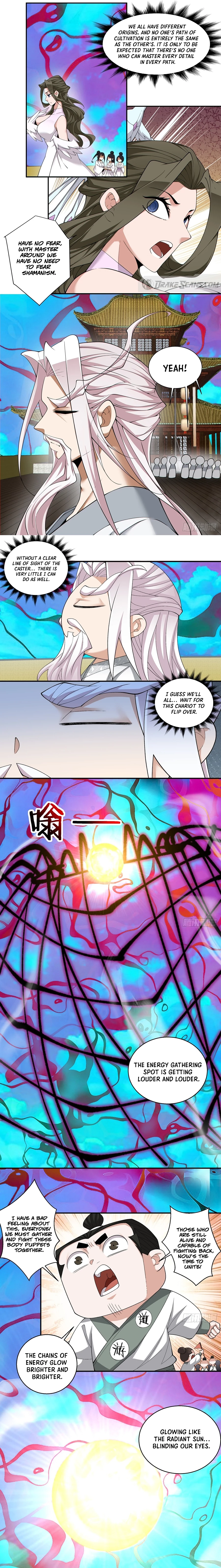 My Disciples Are All Big Villains Chapter 241 - 5