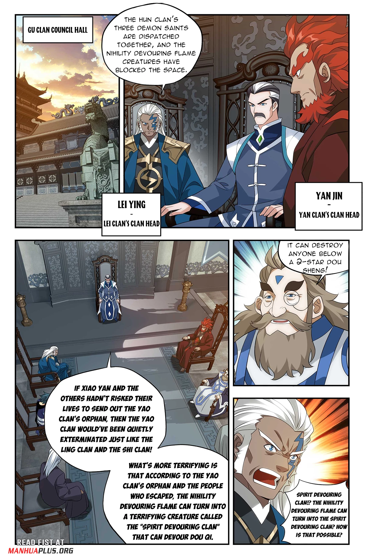 Battle Through the Heavens Chapter 440 - 20