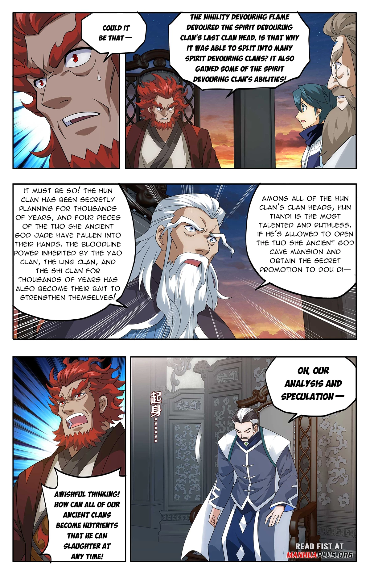 Battle Through the Heavens Chapter 440 - 22