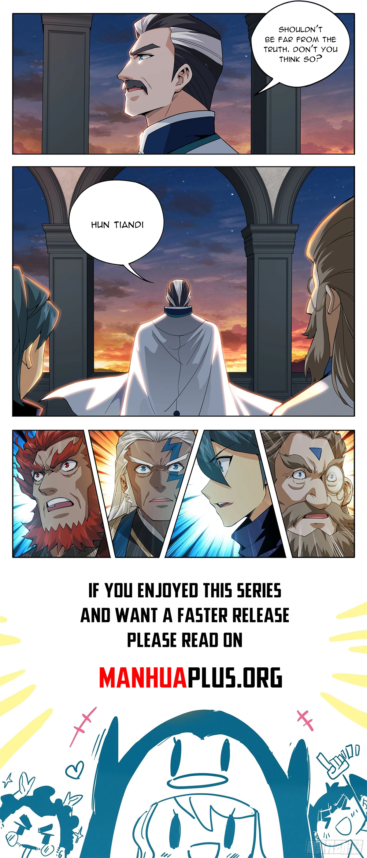Battle Through the Heavens Chapter 440 - 23