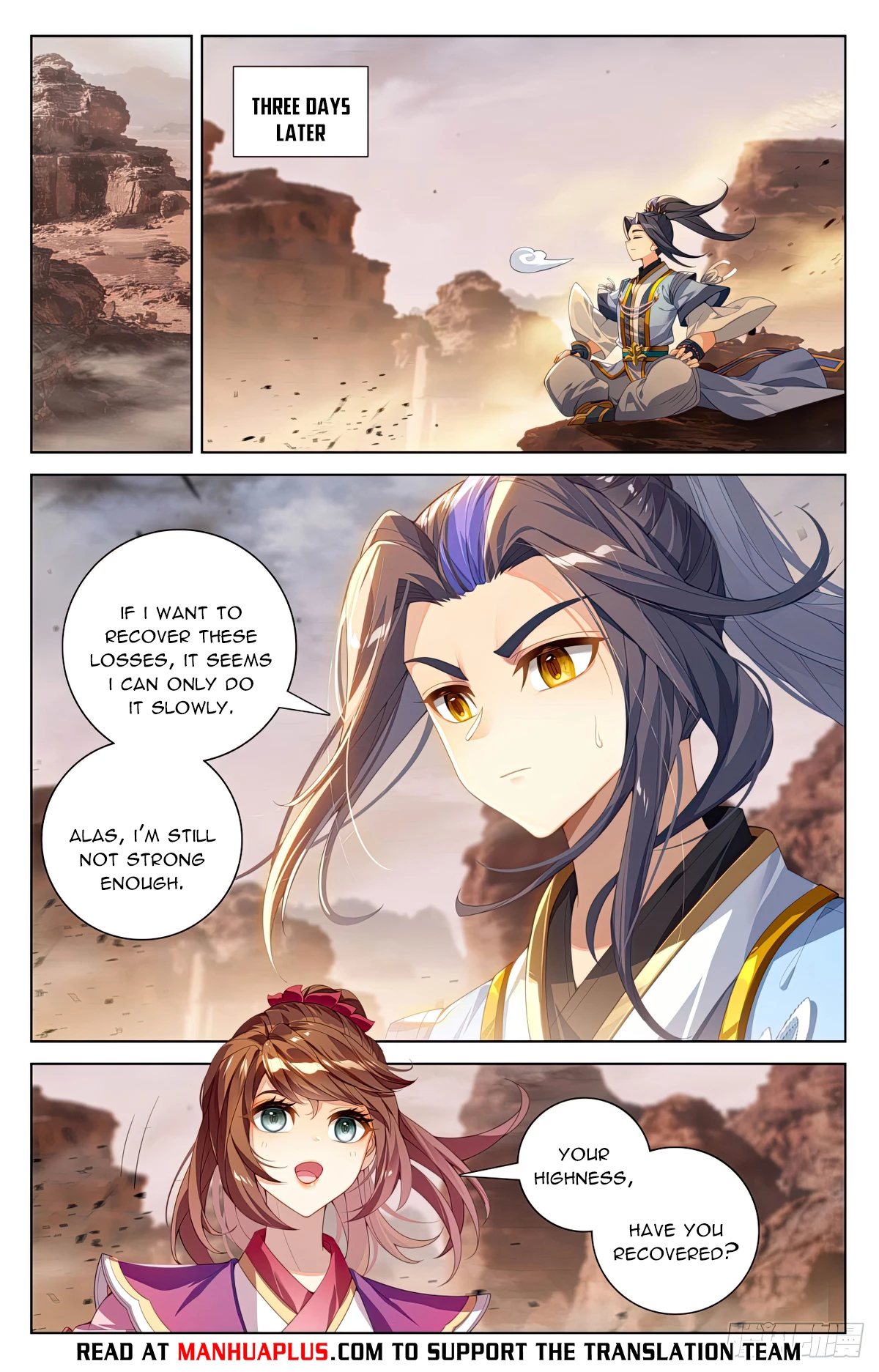 Yuan Zun Chapter 604.5 - 6