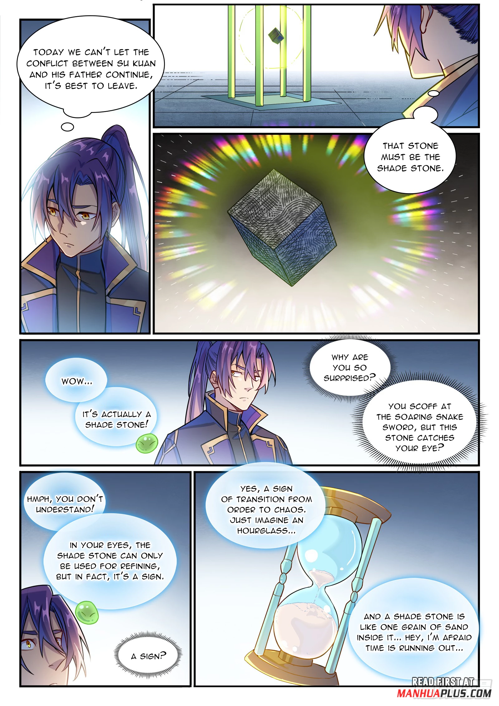 Apotheosis Chapter 1193 - 14